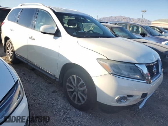 ✅ 2015 Nissan Pathfinder Platinum • VIN: 5N1AR2MM9FC653108 • Лот: 87049445. Опубликован ранее на Copart с пробегом 104 312 миль. Бесплатный доступ к архиву аукционных продаж из США и подробный отчёт об истории автомобиля на DreamBid. Изображение 4.