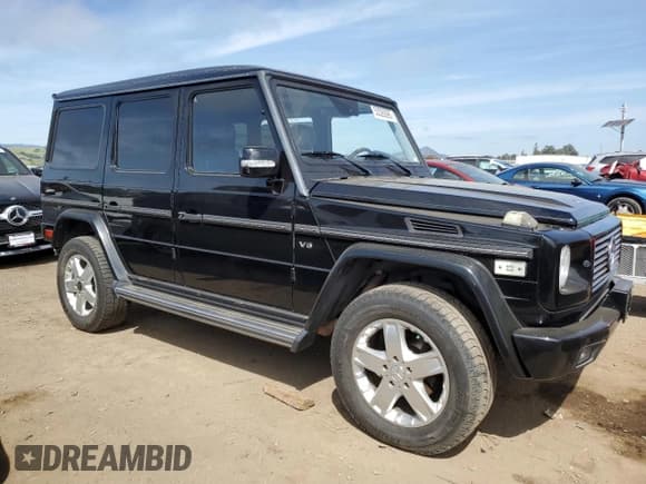 ✅ 2003 Mercedes-Benz G 500 • VIN: WDCYR49E23X135498 • Lot: 53326085. Wystawiony na Copart z przebiegiem 173 667 mil. Bezpłatny archiwum sprzedaży aukcyjnych z USA i szczegółowy raport historii pojazdu na DreamBid. Zdjęcie 4.