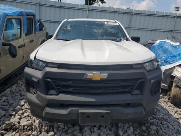 ✅ 2023 Chevrolet Colorado 2WD Work Truck • VIN: 1GCGSBEC7P1255840 • Lot: 71466205. Listed on Copart with 19,704 mi. Free auction sales archive from the USA and detailed vehicle history report at DreamBid. Image 5.