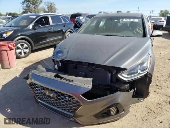 ✅ 2018 Hyundai Sonata Limited • VIN: 5NPE34AF0JH708292 • Lot: 45810133. Listed on Copart with 22,249 mi. Free auction sales archive from the USA and detailed vehicle history report at DreamBid. Image 5.