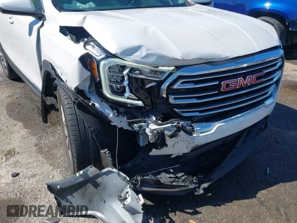 ✅ 2024 GMC Terrain SLT • VIN: 3GKALPEG7RL285925 • Lot: 43508633. Listed on IAAI with 26,703 mi. Free auction sales archive from the USA and detailed vehicle history report at DreamBid. Image 6.