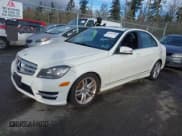 ✅ 2012 Mercedes-Benz C 300 Sport • VIN: WDDGF8BB8CR207641 • Lot: 43787528. Listed on IAAI with 74,385 mi. Free auction sales archive from the USA and detailed vehicle history report at DreamBid. Image 2.