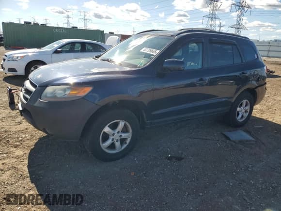 ✅ 2007 Hyundai Santa Fe GLS • VIN: 5NMSG73D77H081682 • Lot: 82709665. Listed on Copart with 149,400 mi. Free auction sales archive from the USA and detailed vehicle history report at DreamBid. Image 1.