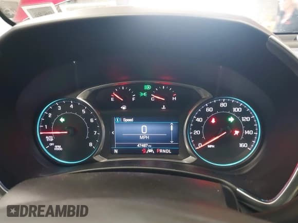 ✅ 2022 Chevrolet Equinox LT • VIN: 3GNAXUEV9NL163517 • Lot: 43570864. Listed on IAAI with 47,487 mi. Free auction sales archive from the USA and detailed vehicle history report at DreamBid. Image 15.