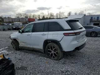 ✅ 2023 Jeep Grand Cherokee Limited • VIN: 1C4RJHBG6PC619966 • Lot: 92434215. Listed on Copart with 45,331 mi. Free auction sales archive from the USA and detailed vehicle history report at DreamBid. Image 2.