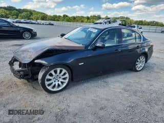 2006 BMW 3 Series 330i with VIN WBAVB33586KS33014, listed as a Copart auction lot 70631675 with 235,020 mi miles and Salvage title. Bid and sale history available at DreamBid. Image 1.