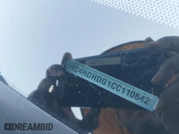 ✅ 2012 Dodge Durango Crew • VIN: 1C4RDHDG1CC110642 • Лот: 43230944. Опубликован ранее на IAAI с пробегом 157 489 миль. Бесплатный доступ к архиву аукционных продаж из США и подробный отчёт об истории автомобиля на DreamBid. Изображение 9.