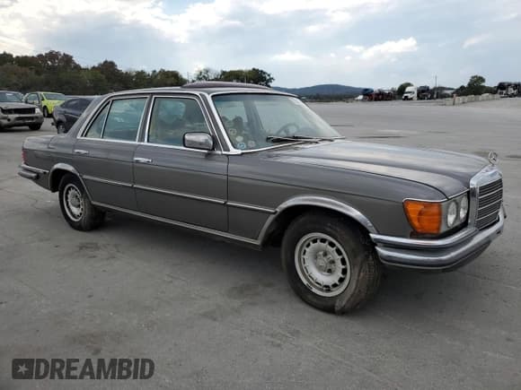 ✅ 1979 Mercedes-Benz 350 • VIN: 11602812048397 • Lot: 72587244. Listed on Copart with 151,359 mi. Free auction sales archive from the USA and detailed vehicle history report at DreamBid. Image 4.