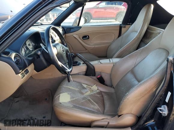 ✅ 2002 Mazda MX-5 Miata Cloth • VIN: JM1NB353520221956 • Лот: 92735515. Опубликован ранее на Copart с пробегом 154 424 миль. Бесплатный доступ к архиву аукционных продаж из США и подробный отчёт об истории автомобиля на DreamBid. Изображение 7.