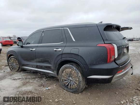 ✅ 2024 Hyundai Palisade Calligraphy • VIN: KM8R7DGE5RU804419 • Лот: 41489985. Опубликован ранее на Copart с пробегом 15 130 миль. Бесплатный доступ к архиву аукционных продаж из США и подробный отчёт об истории автомобиля на DreamBid. Изображение 2.