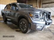 ✅ 2022 Nissan Titan Pro-4X • VIN: 1N6AA1ED8NN101121 • Lot: 57913875. Listed on Copart with 29,096 mi. Free auction sales archive from the USA and detailed vehicle history report at DreamBid. Image 4.