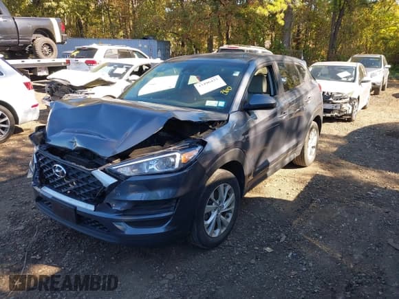 ✅ 2021 Hyundai Tucson SE • VIN: KM8J2CA40MU386995 • Lot: 43496433. Wystawiony na IAAI z przebiegiem 59 291 mil. Bezpłatny archiwum sprzedaży aukcyjnych z USA i szczegółowy raport historii pojazdu na DreamBid. Zdjęcie 18.