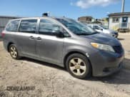 ✅ 2015 Toyota Sienna L • VIN: 5TDZK3DC2FS539748 • Lot: 80321745. Listed on Copart with 129,747 mi. Free auction sales archive from the USA and detailed vehicle history report at DreamBid. Image 4.