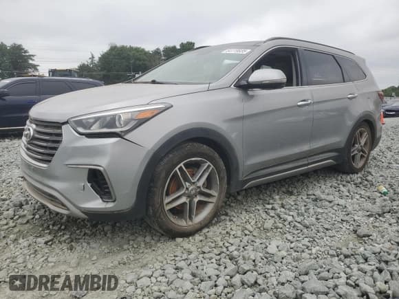 ✅ 2017 Hyundai Santa Fe Limited Ultimate • VIN: KM8SR4HF2HU209321 • Лот: 64119935. Опубликован ранее на Copart с пробегом Не указан. Бесплатный доступ к архиву аукционных продаж из США и подробный отчёт об истории автомобиля на DreamBid. Изображение 1.