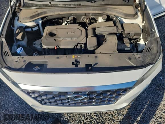 ✅ 2020 Hyundai Santa Fe SE • VIN: 5NMS23AD6LH251874 • Lot: 90309675. Listed on Copart with 27,438 mi. Free auction sales archive from the USA and detailed vehicle history report at DreamBid. Image 11.