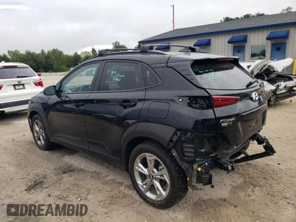 ✅ 2022 Hyundai Kona SEL • VIN: KM8K62ABXNU859921 • Лот: 66669123. Опубликован ранее на Copart с пробегом 14 729 миль. Бесплатный доступ к архиву аукционных продаж из США и подробный отчёт об истории автомобиля на DreamBid. Изображение 2.