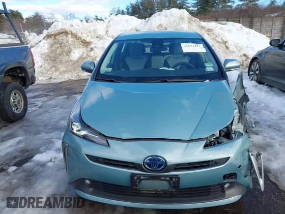 2022 Toyota Prius LE with VIN JTDL9MFUXN3040161, listed as a IAAI auction lot 41634231 with 8,437 mi miles and . Bid and sale history available at DreamBid. Image 12.
