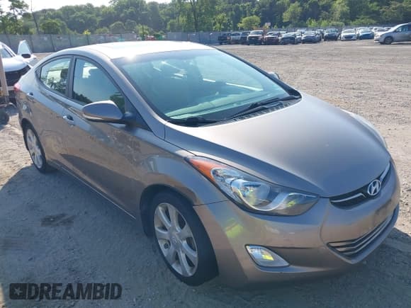 ✅ 2013 Hyundai Elantra GLS • VIN: 5NPDH4AE3DH240275 • Lot: 42819323. Listed on IAAI with 143,276 mi. Free auction sales archive from the USA and detailed vehicle history report at DreamBid. Image 1.