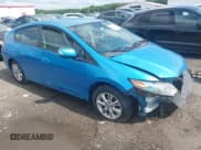 ✅ 2010 Honda Insight EX • VIN: JHMZE2H73AS039062 • Lot: 42443656. Listed on IAAI with 169,471 mi. Free auction sales archive from the USA and detailed vehicle history report at DreamBid. Image 1.