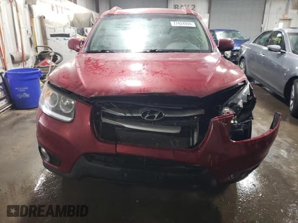 ✅ 2012 Hyundai Santa Fe Limited • VIN: 5XYZK4AG4CG112240 • Lot: 77424994. Listed on Copart with 217,853 mi. Free auction sales archive from the USA and detailed vehicle history report at DreamBid. Image 5.