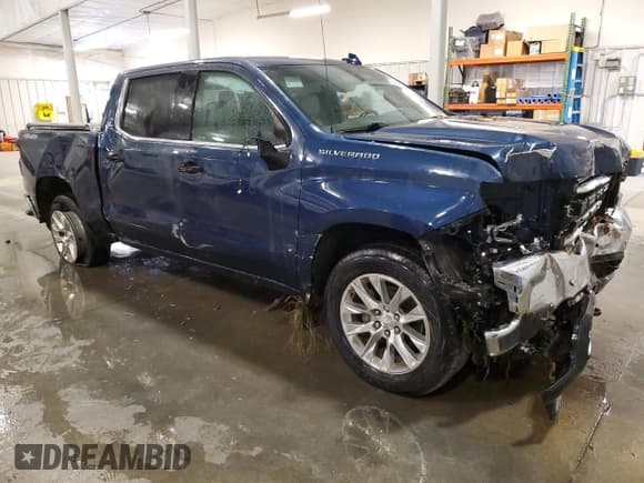 ✅ 2019 Chevrolet Silverado 1500 LTZ • VIN: 1GCUYGEL5KZ235952 • Lot: 69254345. Wystawiony na Copart z przebiegiem 119 486 mil. Bezpłatny archiwum sprzedaży aukcyjnych z USA i szczegółowy raport historii pojazdu na DreamBid. Zdjęcie 4.