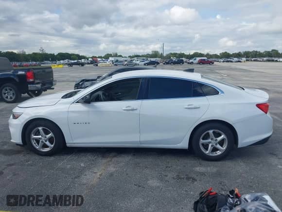 2016 Chevrolet Malibu LS with VIN 1G1ZC5ST5GF226957, listed as a IAAI auction lot 43391269 with 92,059 mi miles and . Bid and sale history available at DreamBid. Image 14.