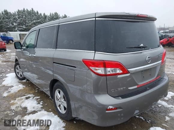 ✅ 2012 Nissan Quest SL • VIN: JN8AE2KP6C9038848 • Lot: 43857705. Wystawiony na IAAI z przebiegiem 175 501 mil. Bezpłatny archiwum sprzedaży aukcyjnych z USA i szczegółowy raport historii pojazdu na DreamBid. Zdjęcie 3.