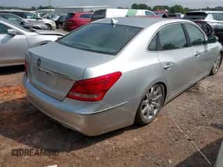 2013 Hyundai Equus Signature с VIN KMHGH4JH6DU062712, выставлен на аукционе IAAI как лот 43119641 с пробегом 103 950 миль миль и . История ставок и продаж доступна на DreamBid. Изображение 4.