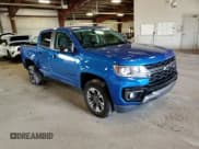 ✅ 2022 Chevrolet Colorado 4WD Z71 • VIN: 1GCGTDEN0N1195360 • Лот: 65238654. Опубликован ранее на Copart с пробегом 35 795 миль. Бесплатный доступ к архиву аукционных продаж из США и подробный отчёт об истории автомобиля на DreamBid. Изображение 11.