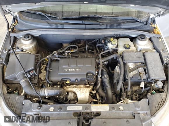 ✅ 2012 Chevrolet Cruze 1LT • VIN: 1G1PF5SC3C7166745 • Лот: 84363515. Опубликован ранее на Copart с пробегом 129 483 миль. Бесплатный доступ к архиву аукционных продаж из США и подробный отчёт об истории автомобиля на DreamBid. Изображение 11.