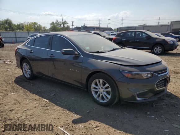 ✅ 2018 Chevrolet Malibu LT • VIN: 1G1ZD5ST6JF203806 • Lot: 72080695. Listed on Copart with 105,317 mi. Free auction sales archive from the USA and detailed vehicle history report at DreamBid. Image 4.