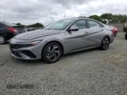 ✅ 2024 Hyundai Elantra Limited • VIN: KMHLN4DJ3RU107487 • Лот: 86287095. Опубликован ранее на Copart с пробегом 11 422 миль. Бесплатный доступ к архиву аукционных продаж из США и подробный отчёт об истории автомобиля на DreamBid. Изображение 1.