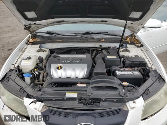 ✅ 2008 Hyundai Sonata GLS • VIN: 5NPET46C38H297818 • Лот: 79022624. Опубликован ранее на Copart с пробегом 43 110 миль. Бесплатный доступ к архиву аукционных продаж из США и подробный отчёт об истории автомобиля на DreamBid. Изображение 11.