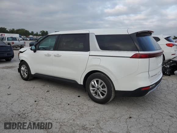 ✅ 2022 Kia Carnival LXS • VIN: KNDNB4H33N6061627 • Lot: 65822994. Listed on Copart with 44,373 mi. Free auction sales archive from the USA and detailed vehicle history report at DreamBid. Image 2.