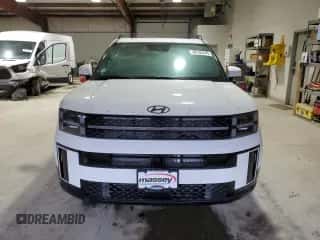 2025 Hyundai Santa Fe Calligraphy с VIN 5NMP5DGL1SH087899, выставлен на аукционе Copart как лот 48105445 с пробегом Не указан миль и Списание • Salvage title. История ставок и продаж доступна на DreamBid. Изображение 5.