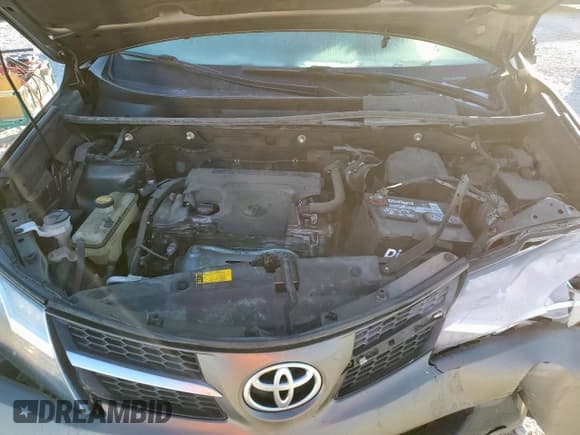 ✅ 2013 Toyota RAV4 XLE • VIN: 2T3WFREV4DW053125 • Lot: 92668335. Listed on Copart with 138,865 mi. Free auction sales archive from the USA and detailed vehicle history report at DreamBid. Image 12.
