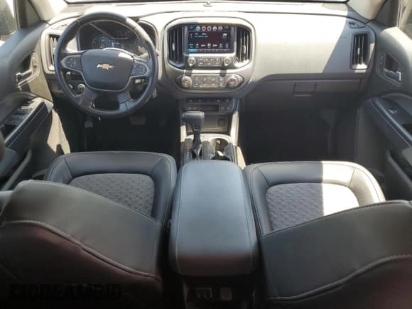 ✅ 2018 Chevrolet Colorado 4WD Z71 • VIN: 1GCGTDEN9J1195402 • Lot: 61669565. Listed on Copart with 96,590 mi. Free auction sales archive from the USA and detailed vehicle history report at DreamBid. Image 8.