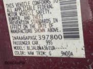 ✅ 2016 Nissan Maxima SR • VIN: 1N4AA6APXGC397800 • Лот: 42355506. Опубликован ранее на IAAI с пробегом 134 169 миль. Бесплатный доступ к архиву аукционных продаж из США и подробный отчёт об истории автомобиля на DreamBid. Изображение 9.