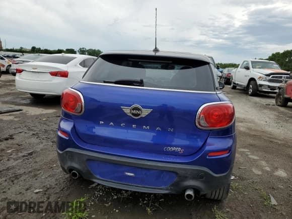 ✅ 2013 MINI Paceman S ALL4 • VIN: WMWSS7C59DWN51479 • Lot: 61062135. Wystawiony na Copart z przebiegiem 73 601 mil. Bezpłatny archiwum sprzedaży aukcyjnych z USA i szczegółowy raport historii pojazdu na DreamBid. Zdjęcie 6.