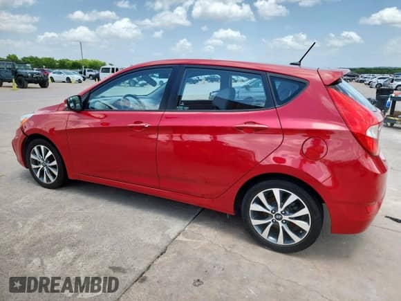 ✅ 2015 Hyundai Accent Sport • VIN: KMHCU5AE9FU232344 • Lot: 60109475. Wystawiony na Copart z przebiegiem 89 261 mil. Bezpłatny archiwum sprzedaży aukcyjnych z USA i szczegółowy raport historii pojazdu na DreamBid. Zdjęcie 2.