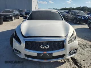 ✅ 2015 Infiniti Q70 • VIN: JN1BY1PPXFM601012 • Лот: 71972424. Опубликован ранее на Copart с пробегом 109 140 миль. Бесплатный доступ к архиву аукционных продаж из США и подробный отчёт об истории автомобиля на DreamBid. Изображение 5.