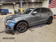 ✅ 2012 Audi Q5 Premium Plus • VIN: WA1DKAFP5CA064257 • Lot: 91437445. Listed on Copart with 156,612 mi. Free auction sales archive from the USA and detailed vehicle history report at DreamBid. Image 1.