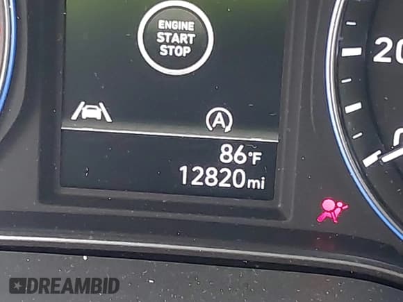 ✅ 2022 Hyundai Kona SEL • VIN: KM8K6CAB4NU924607 • Lot: 42155527. Listed on IAAI with 12,820 mi. Free auction sales archive from the USA and detailed vehicle history report at DreamBid. Image 15.