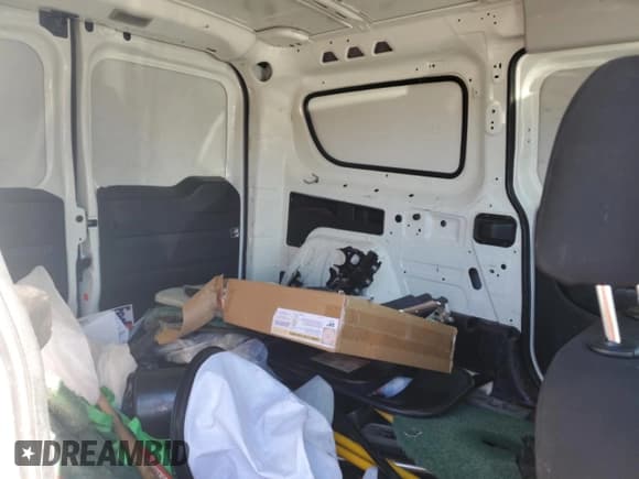 ✅ 2022 Ram ProMaster City Cargo Tradesman • VIN: ZFBHRFABXN6Y27345 • Lot: 85426415. Listed on Copart with 64,019 mi. Free auction sales archive from the USA and detailed vehicle history report at DreamBid. Image 11.