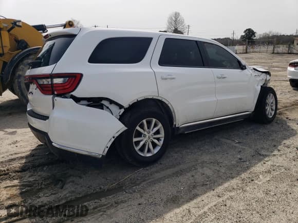 ✅ 2020 Dodge Durango Pursuit • VIN: 1C4SDJFT1LC443345 • Lot: 50147415. Wystawiony na Copart z przebiegiem 78 253 mil. Bezpłatny archiwum sprzedaży aukcyjnych z USA i szczegółowy raport historii pojazdu na DreamBid. Zdjęcie 3.
