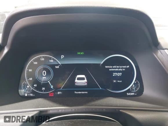 ✅ 2021 Hyundai Sonata Limited • VIN: 5NPEH4J21MH095361 • Lot: 42998191. Wystawiony na IAAI z przebiegiem 54 389 mil. Bezpłatny archiwum sprzedaży aukcyjnych z USA i szczegółowy raport historii pojazdu na DreamBid. Zdjęcie 7.