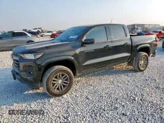 2024 Chevrolet Colorado 4WD LT с VIN 1GCGTCEC7R1132495, выставлен на аукционе Copart как лот 80684585 с пробегом 23 383 миль миль и Списание • Salvage title. История ставок и продаж доступна на DreamBid. Изображение 1.