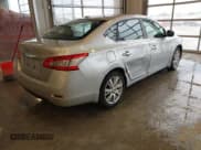 ✅ 2015 Nissan Sentra SV • VIN: 3N1AB7AP4FY289856 • Lot: 41595469. Listed on IAAI with 113,819 mi. Free auction sales archive from the USA and detailed vehicle history report at DreamBid. Image 4.