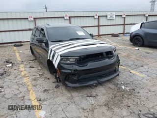 2021 Dodge Durango R/T with VIN 1C4SDJCT5MC879296, listed as a IAAI auction lot 42861164 with Not provided miles and . Bid and sale history available at DreamBid. Image 1.