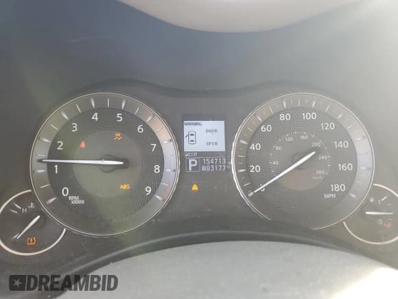 ✅ 2011 Infiniti M • VIN: JN1BY1AP5BM325874 • Lot: 81398365. Listed on Copart with 154,713 mi. Free auction sales archive from the USA and detailed vehicle history report at DreamBid. Image 9.